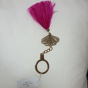 Kate Spade Feather Key Chain